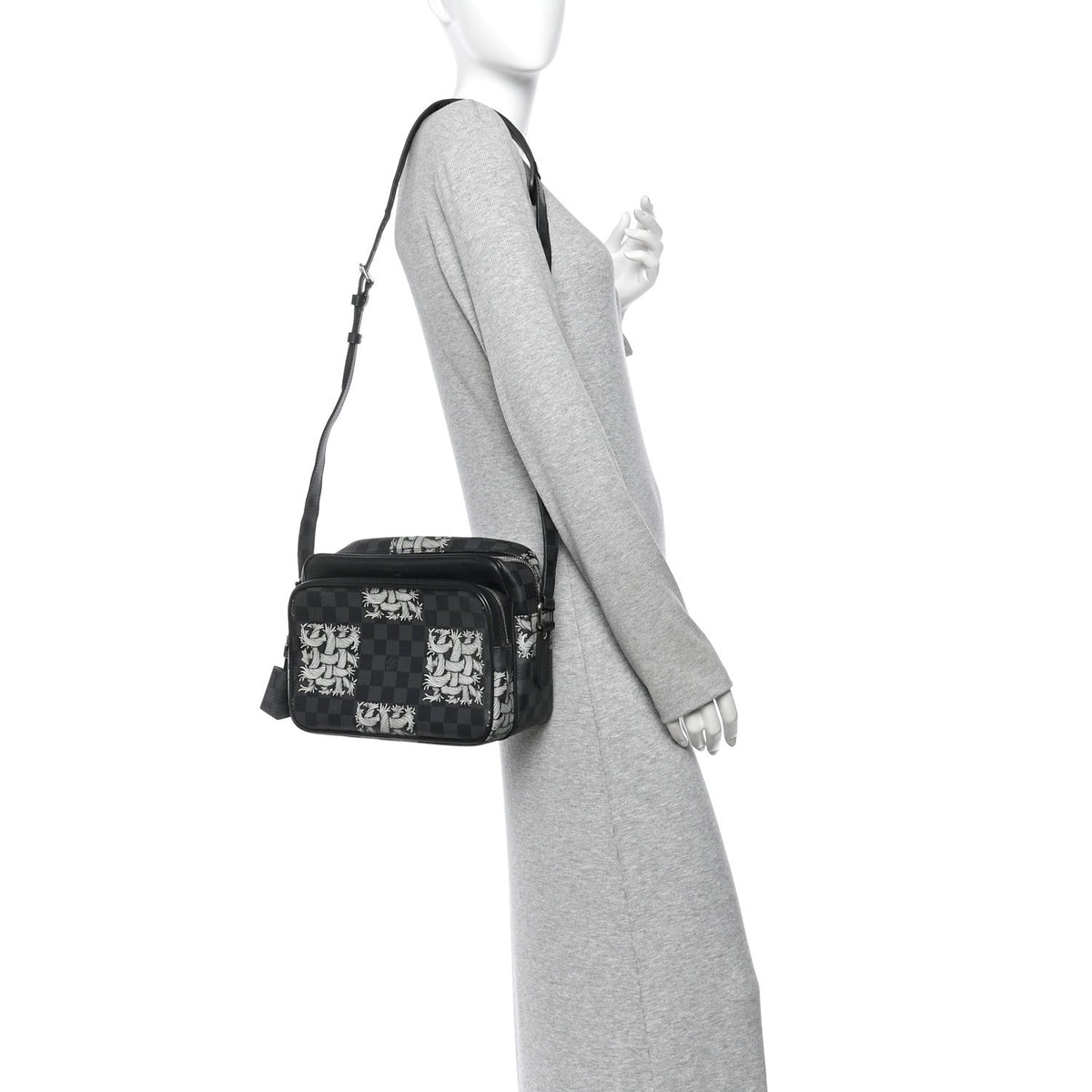 Damier Graphite Rope Nemeth Nil PM