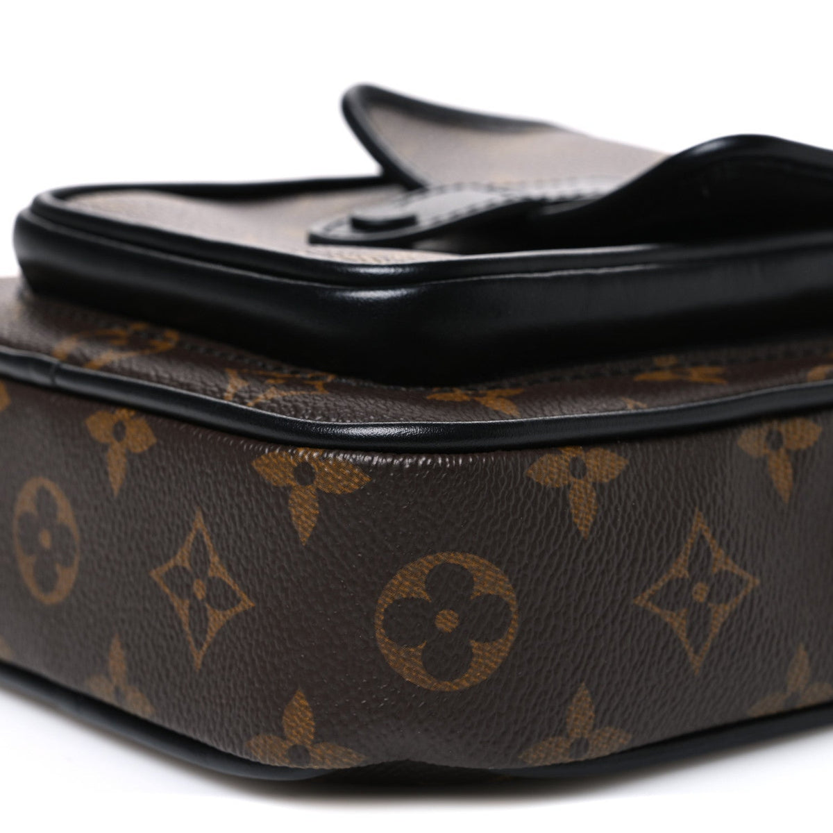 Monogram Macassar Christopher Wearable Wallet