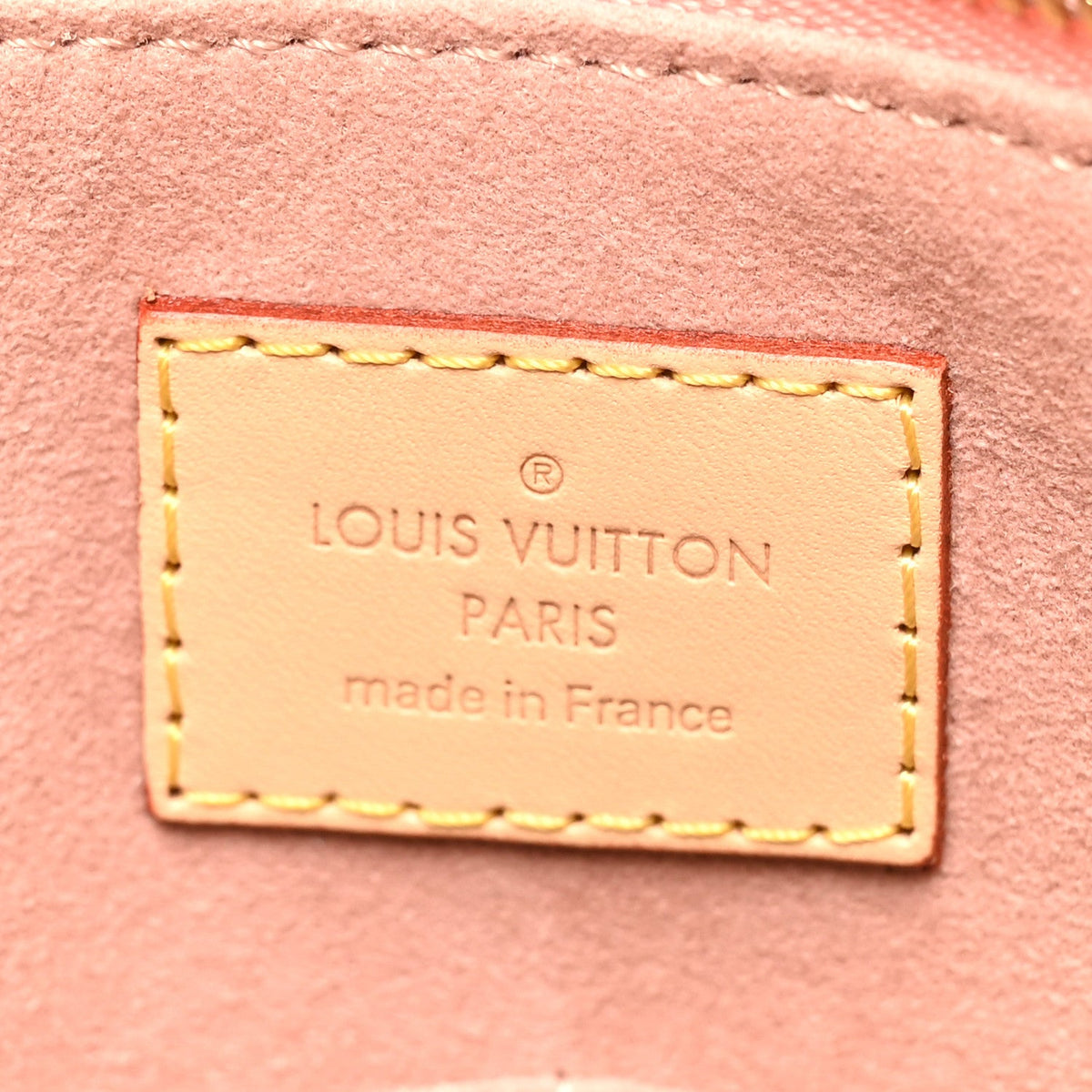 Monogram V Tote BB Rose Poudre