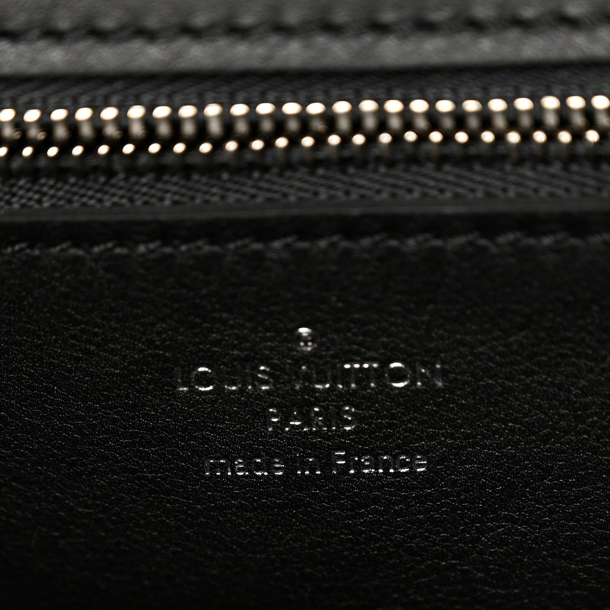Smooth Calfskin Garance  Black