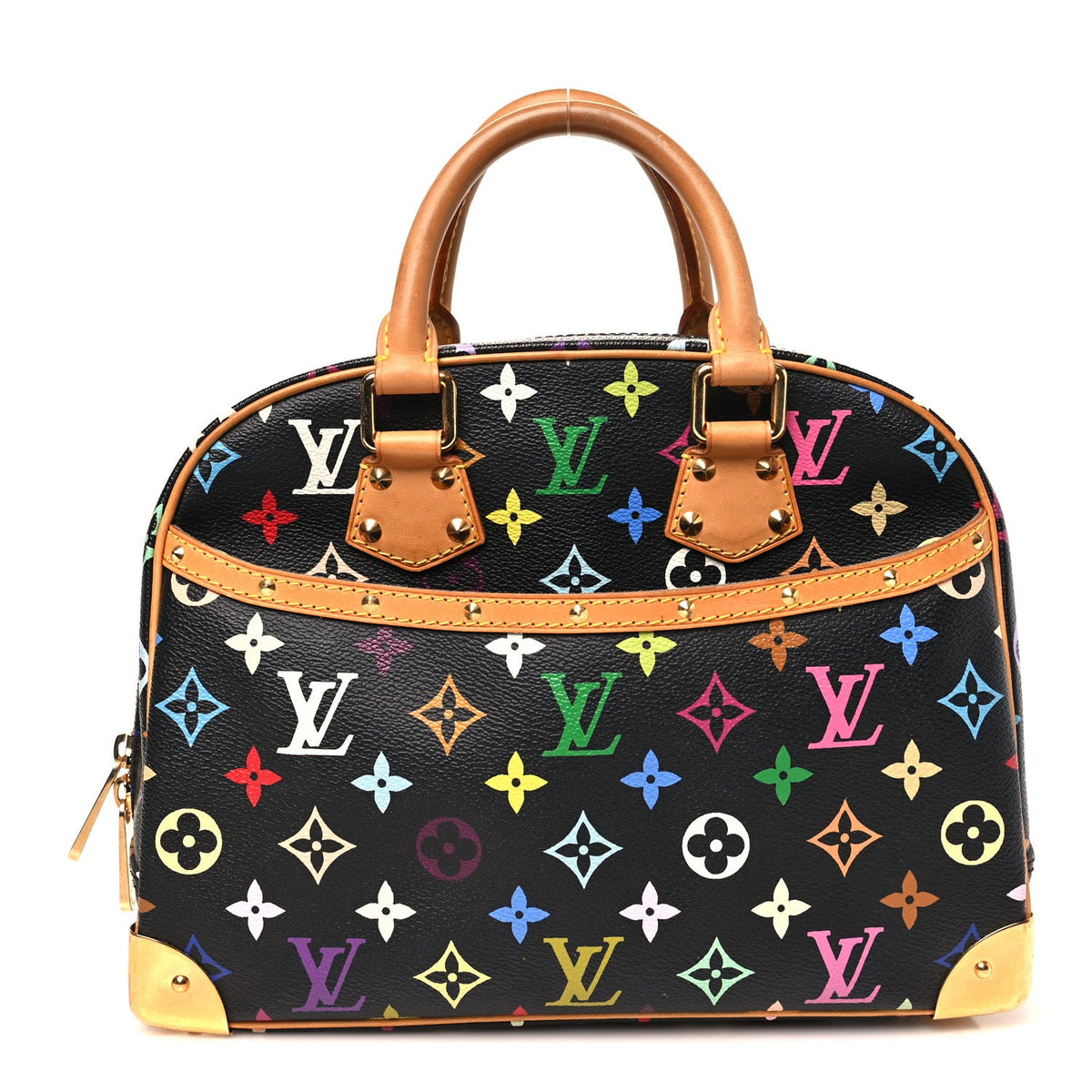 Monogram Multicolor Trouville Black