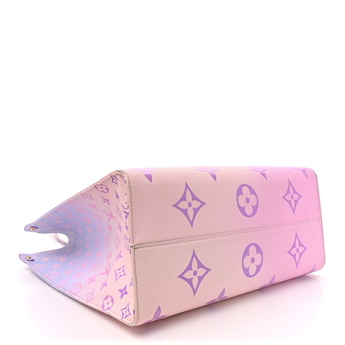 Monogram Giant Spring In The City Onthego GM Sunrise Pastel