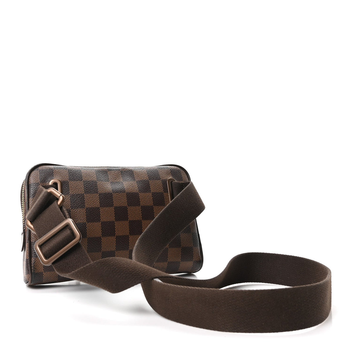 Damier Ebene Brooklyn Bum Bag
