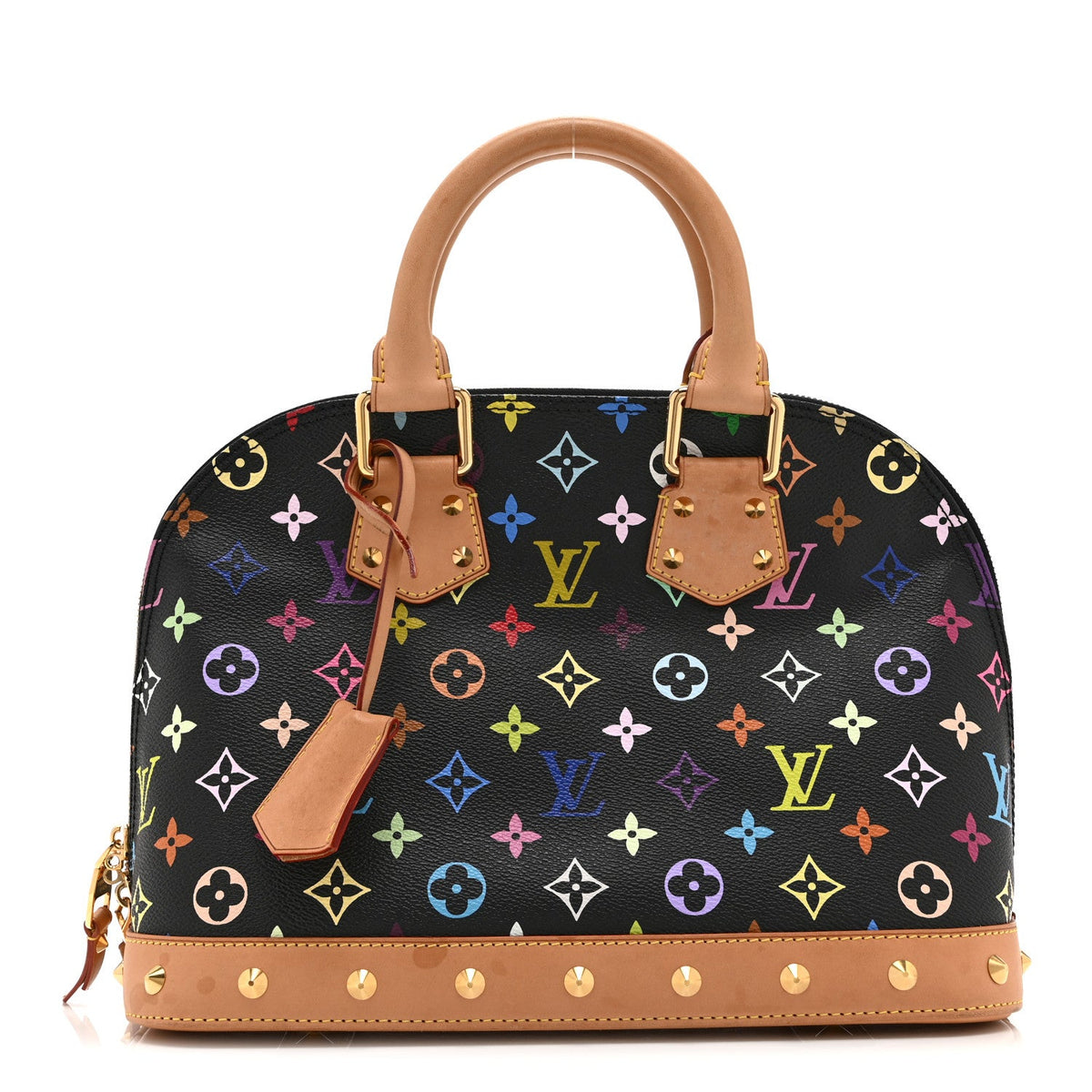 Monogram Multicolor Alma PM Black