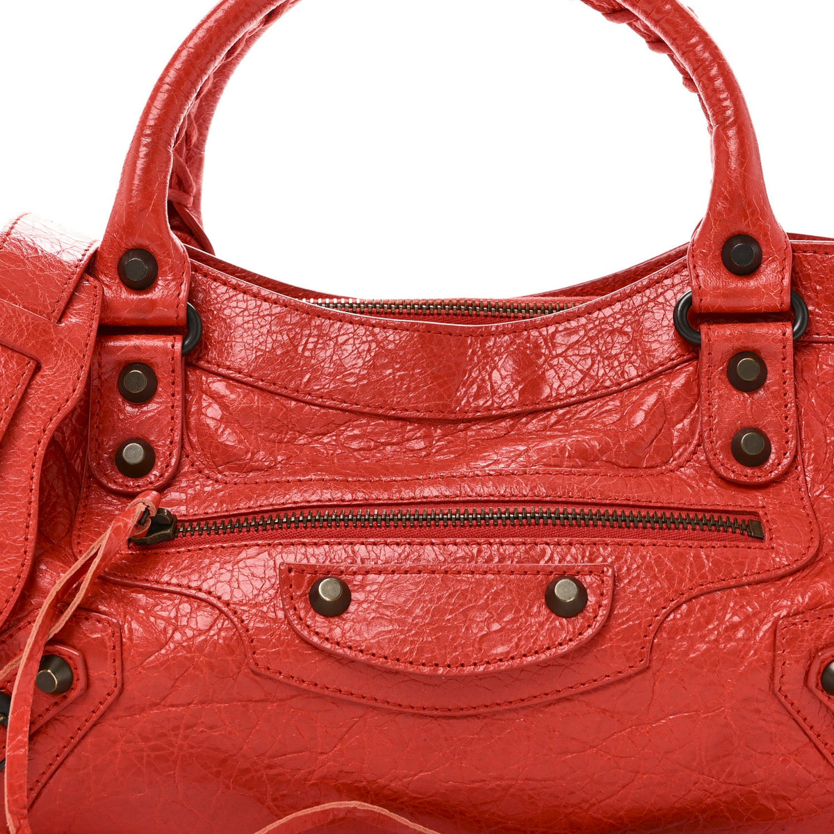Agneau Classic Hardware First Rouge Coquelicot Rouge Braise