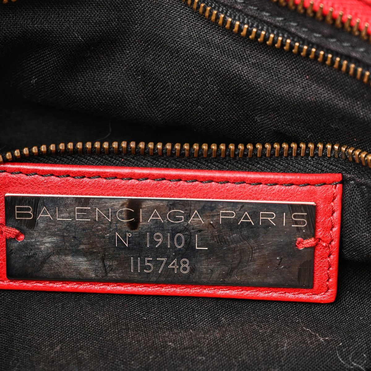 Agneau Classic Hardware City Rouge Coquelicot