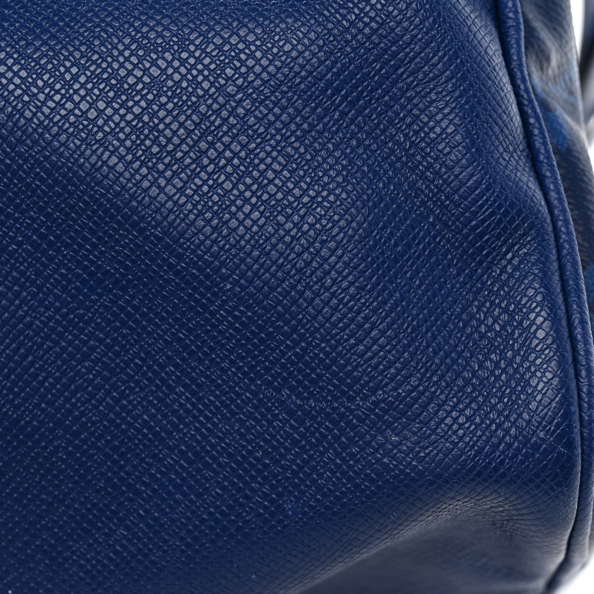 Taiga Monogram Eclipse Keepall Bandouliere 50 Pacific Blue