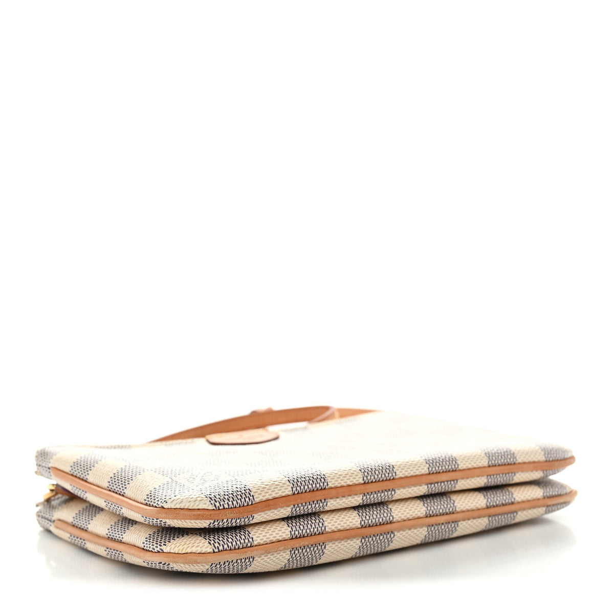 Damier Azur Double Zip Pochette