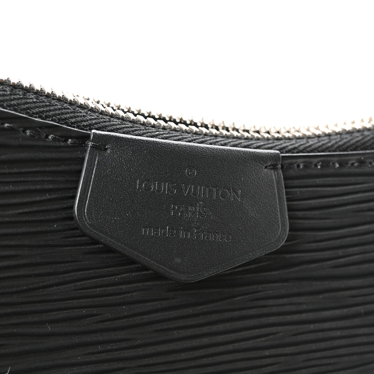 Epi Easy Pouch On Strap Black