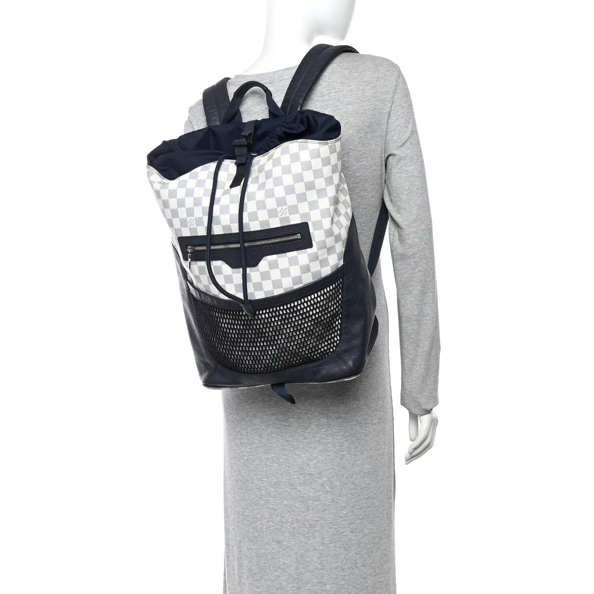 Damier Coastline Azur Matchpoint Backpack