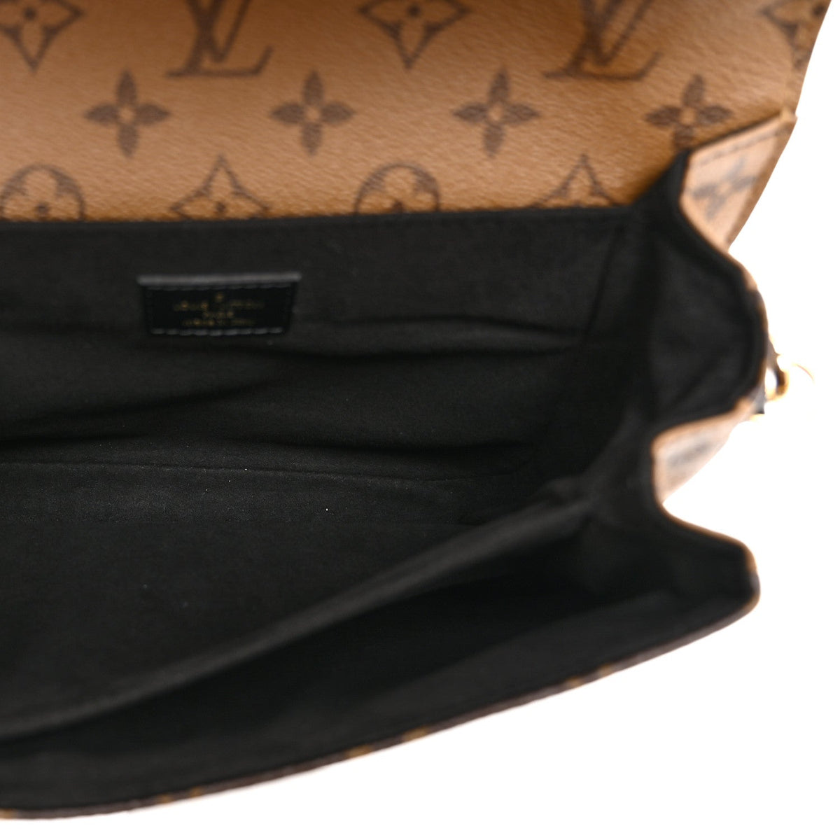 Reverse Monogram Pochette Metis