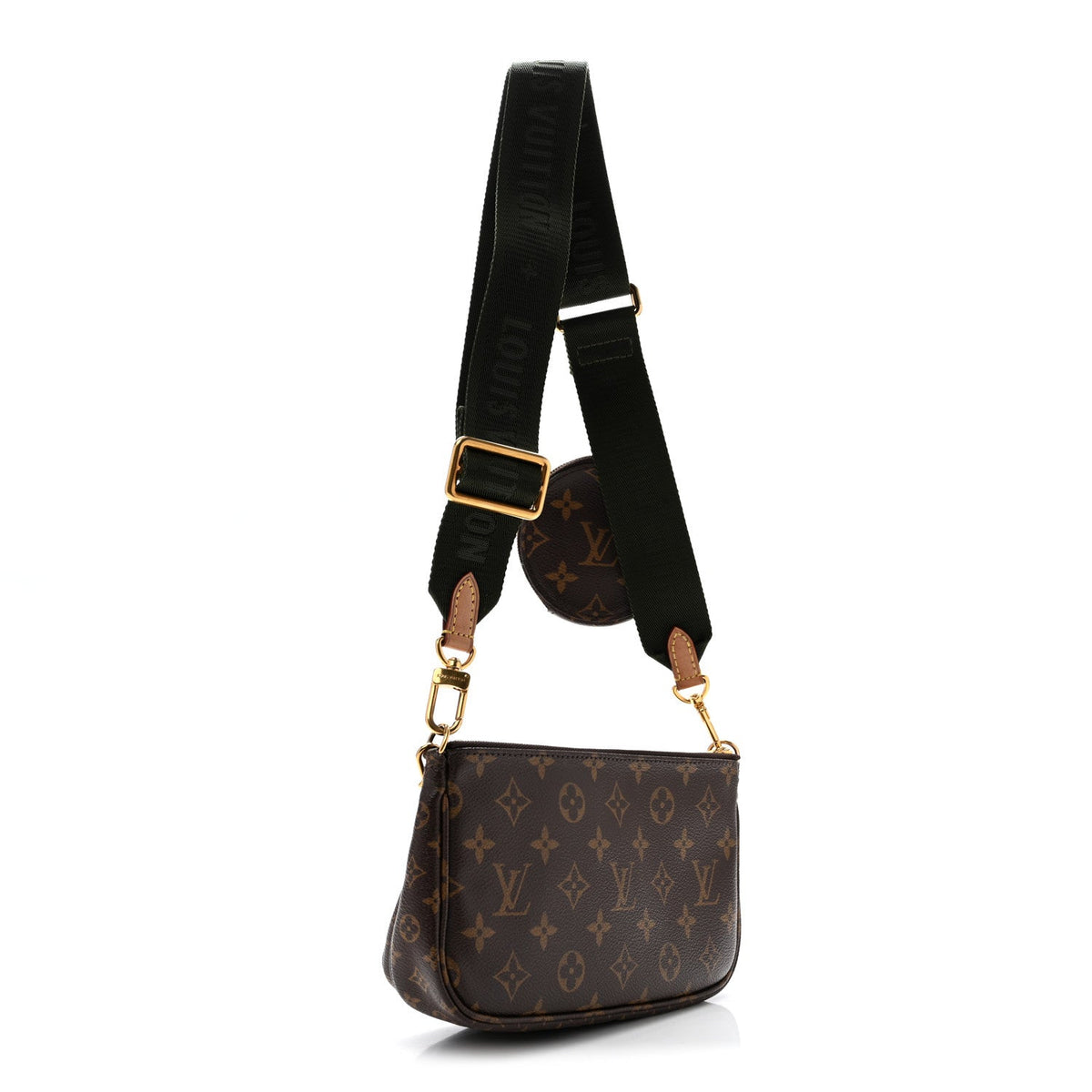 Monogram Multi Pochette Accessories Kaki
