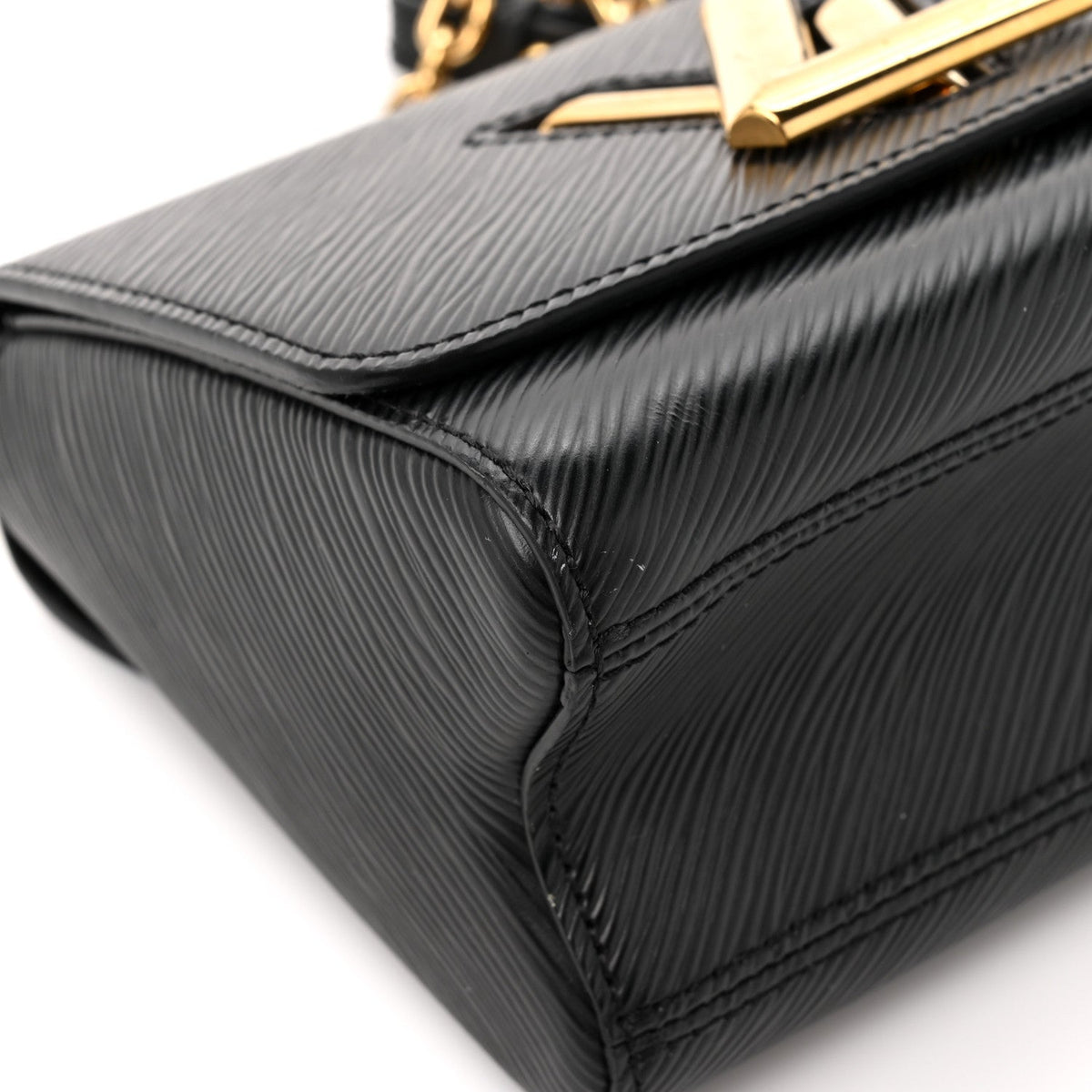 Epi Twist Shoulder Bag PM Black