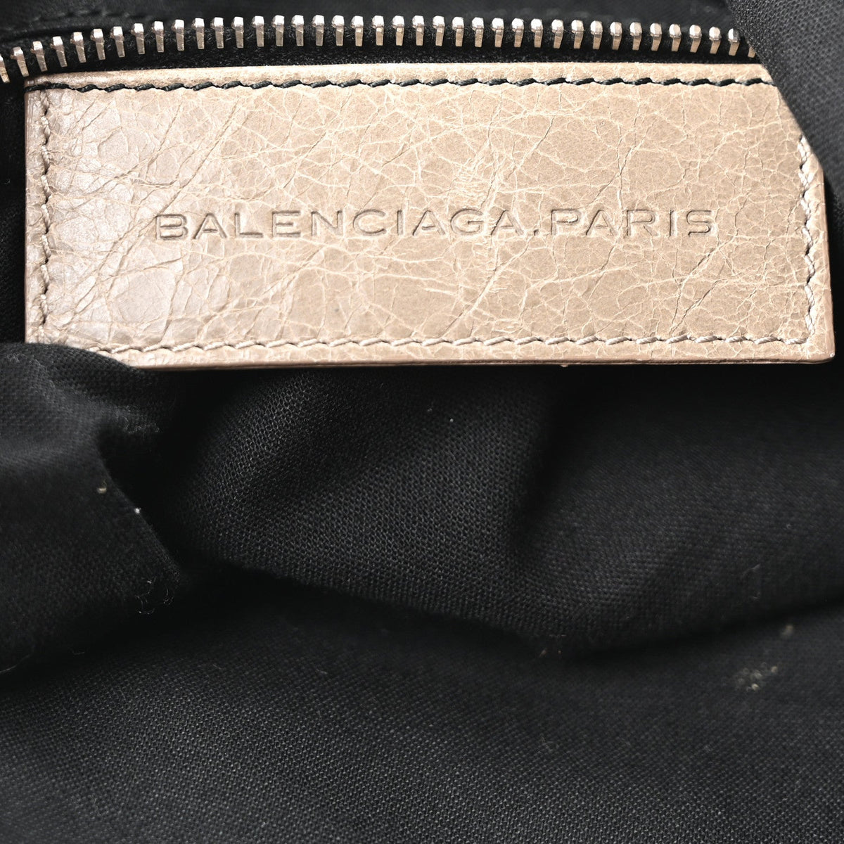 Agneau Giant 21 Silver Hardware Work Papyrus