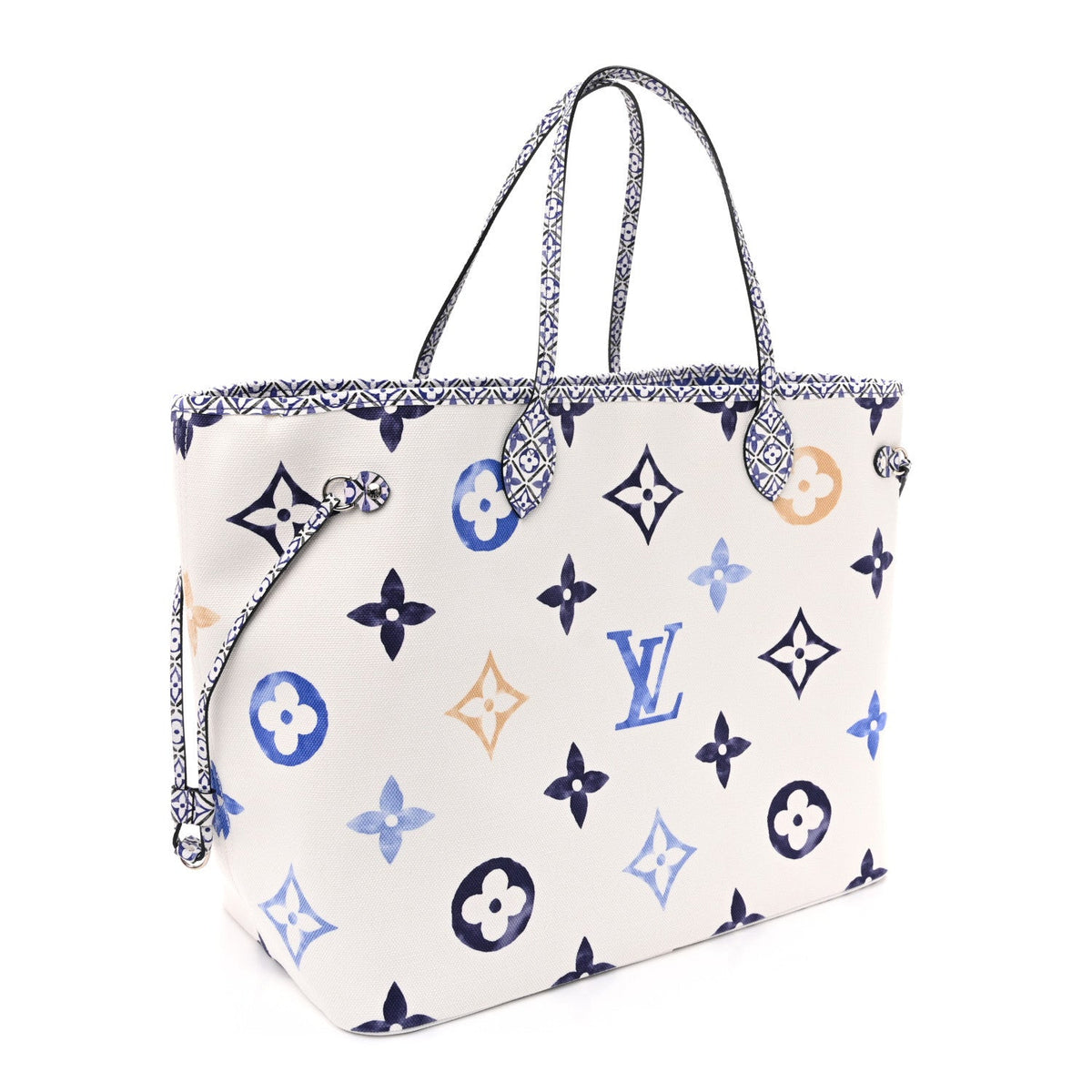 Monogram Canvas By The Pool Ibiza 2.0 Neverfull GM Blue