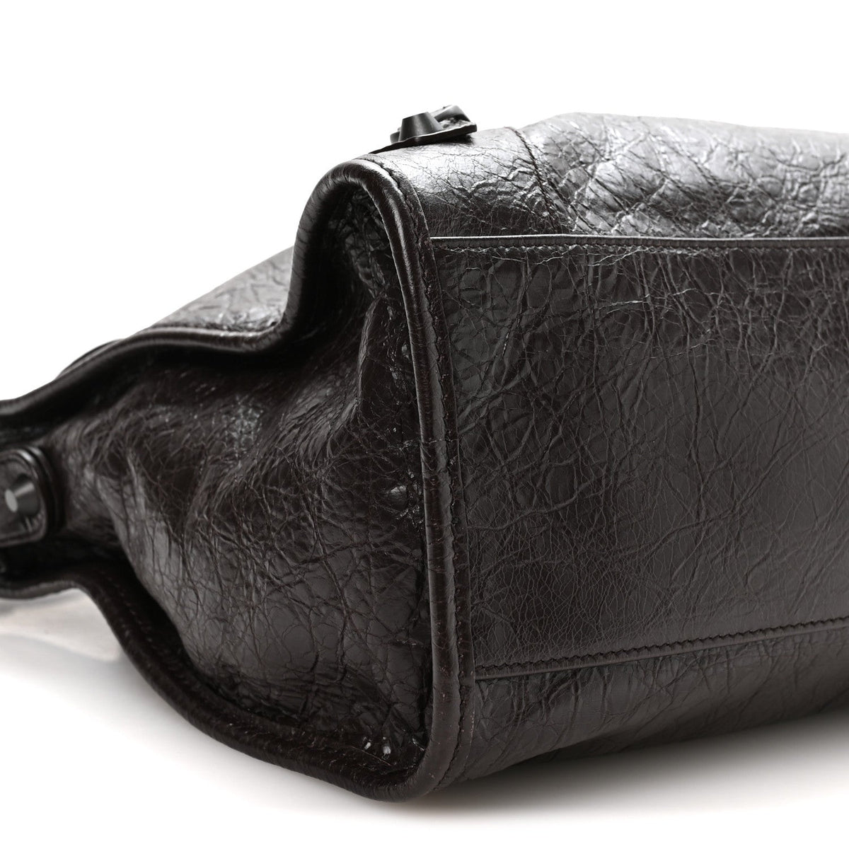 Agneau Arena Classic Hardware Medium Le City Espresso