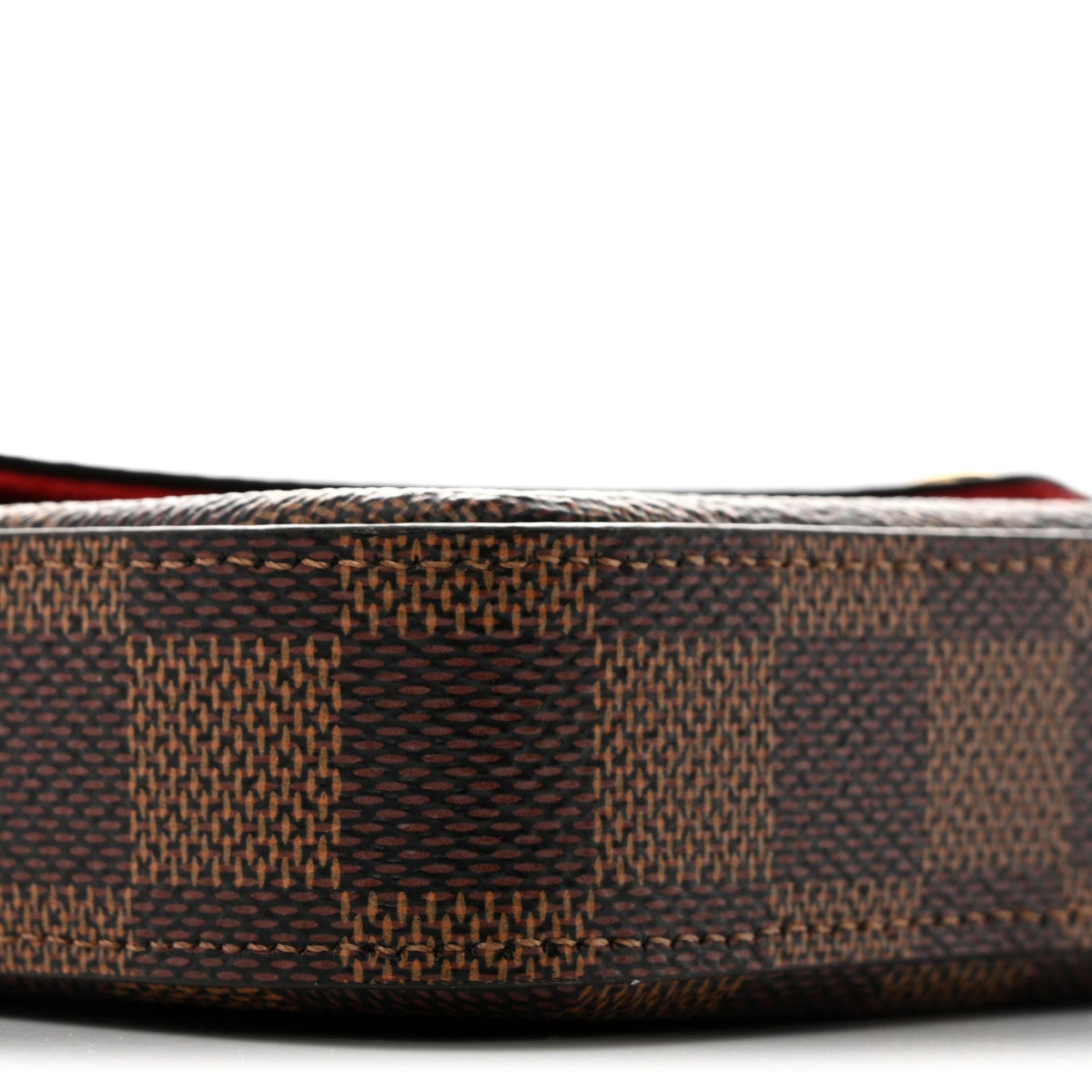 Damier Ebene Pochette Felicie Chain Wallet