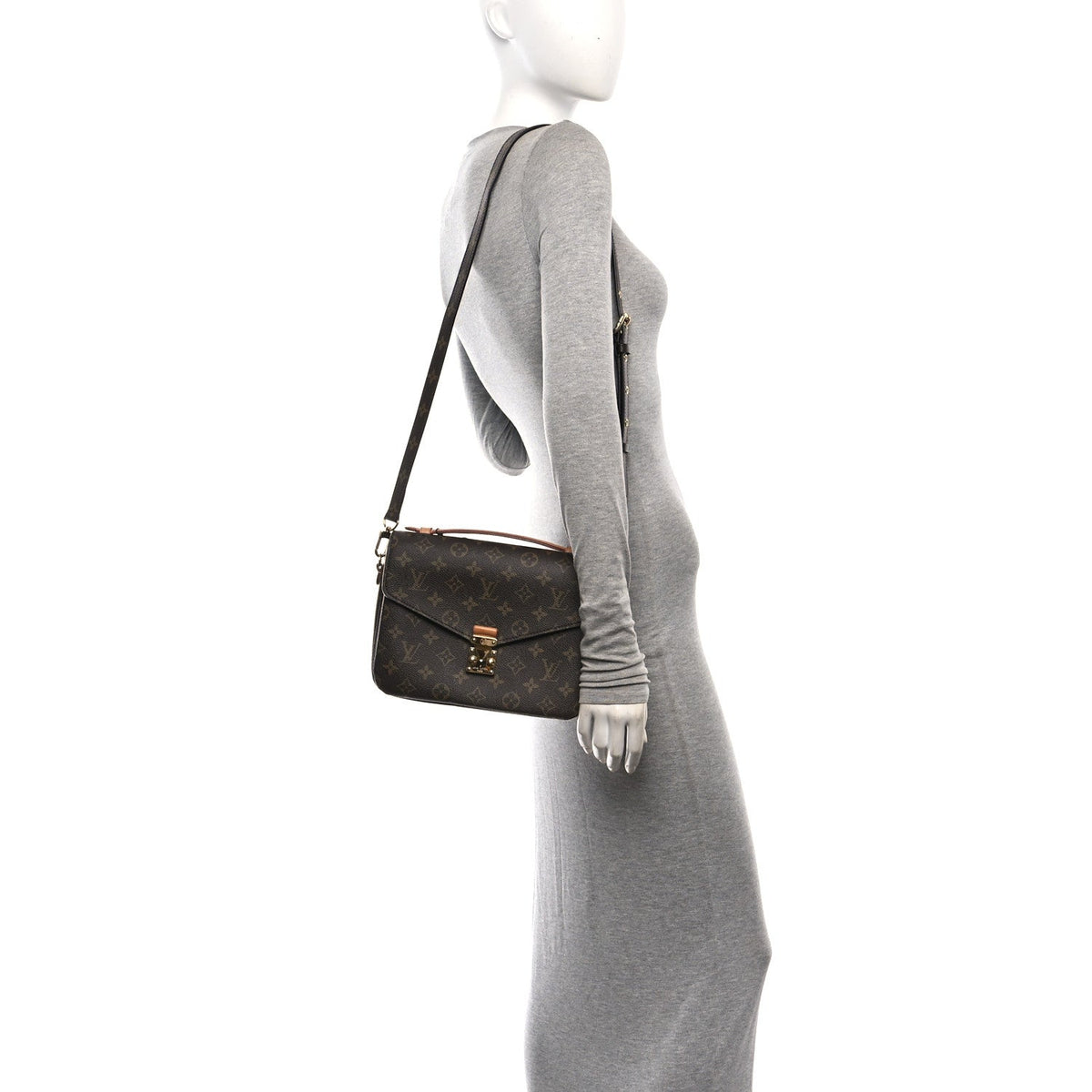 Monogram Pochette Metis