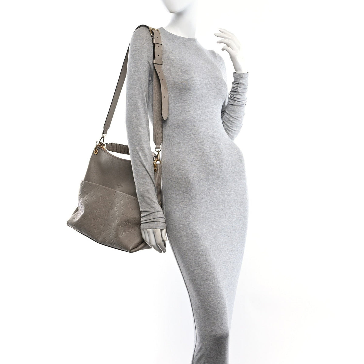 Empreinte Maida Hobo Tourterelle