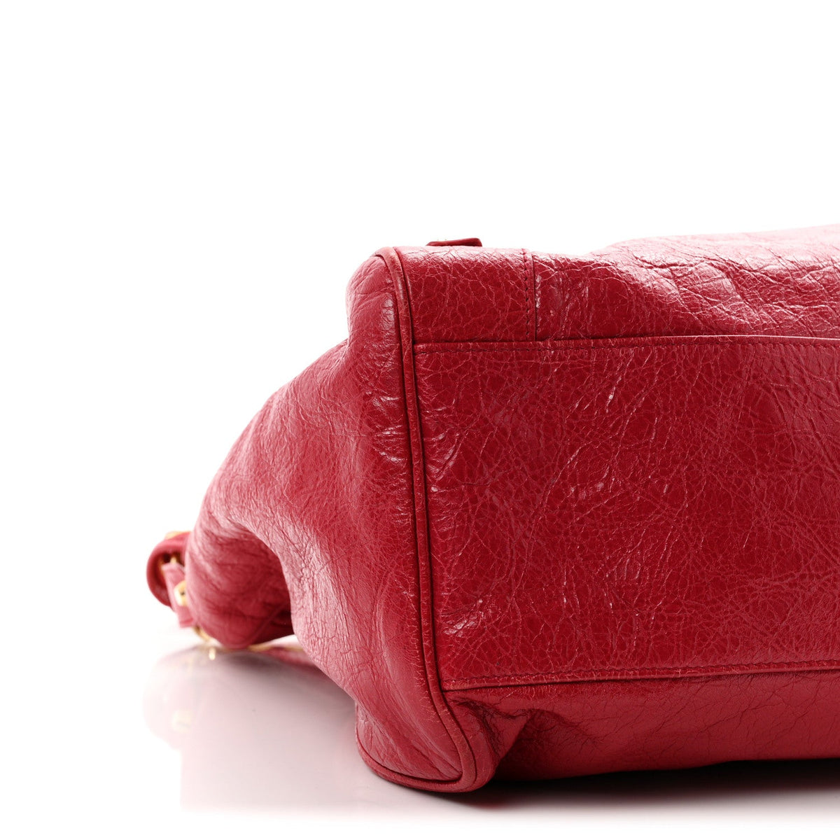 Agneau Classic Gold Hardware Velo Rouge Sapphire