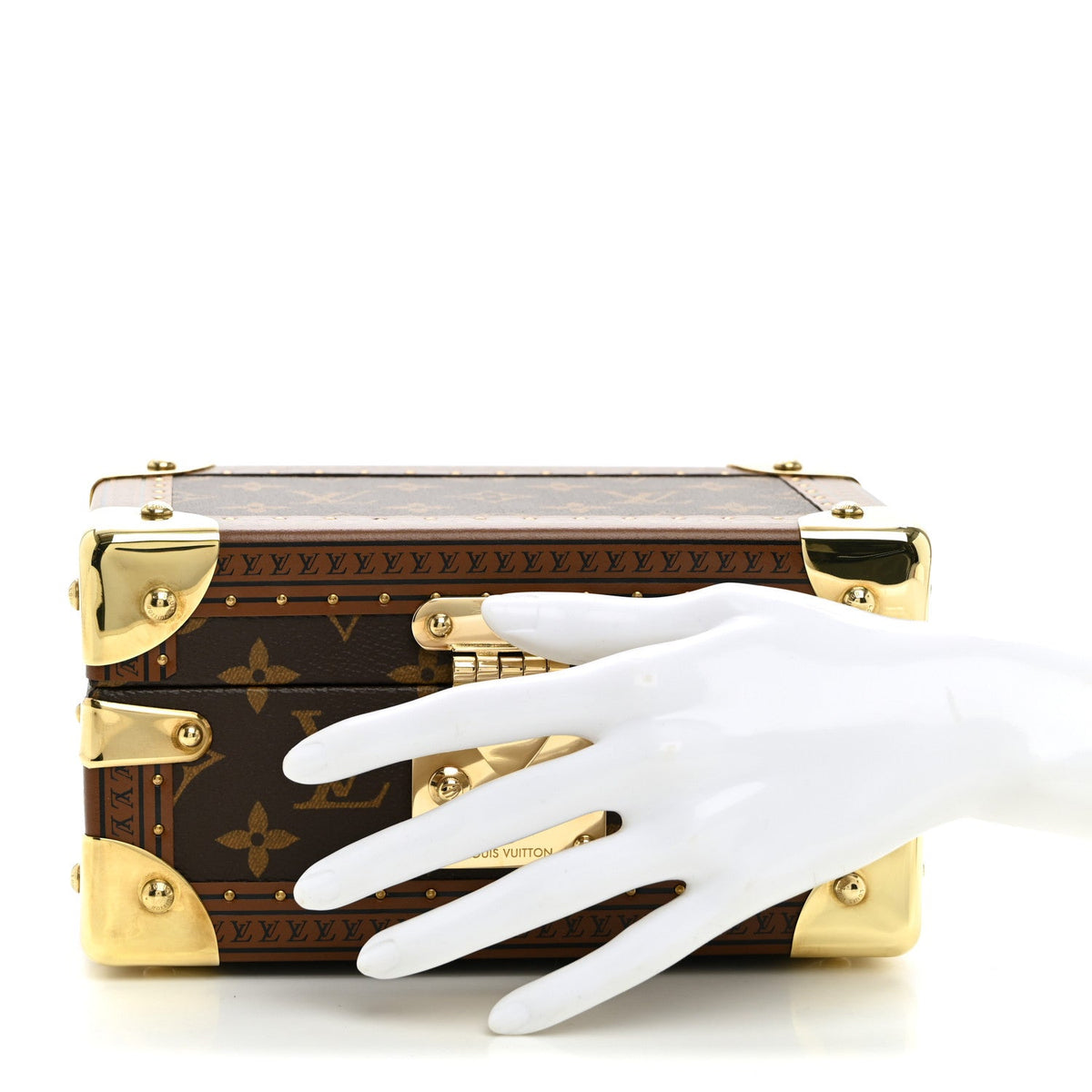 Monogram Coffret Tresor 20 Jewelry Case