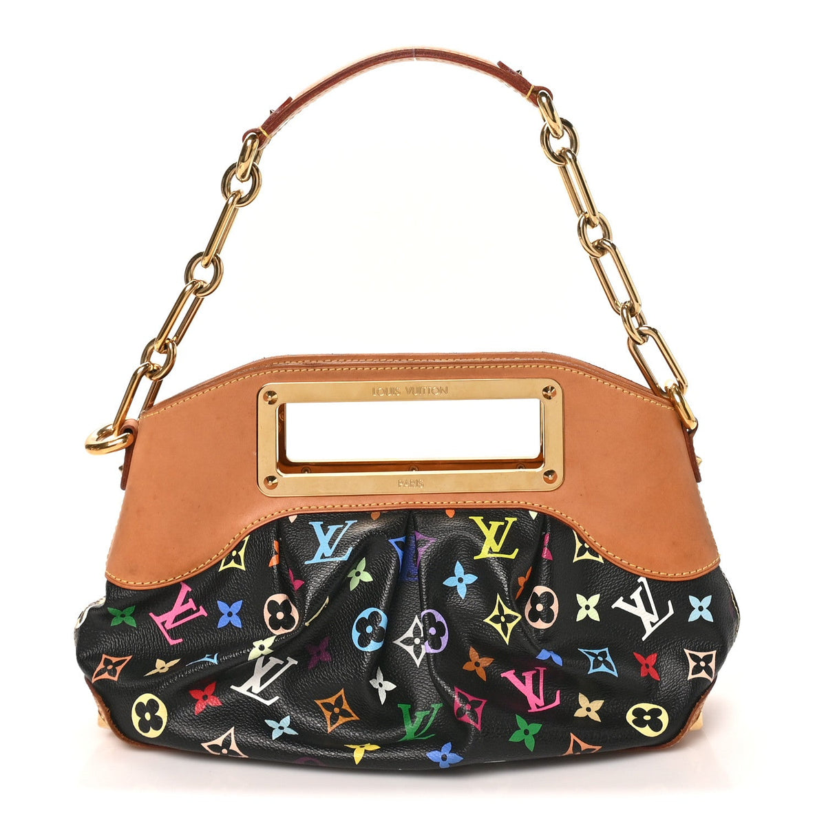 Monogram Multicolor Judy PM Black