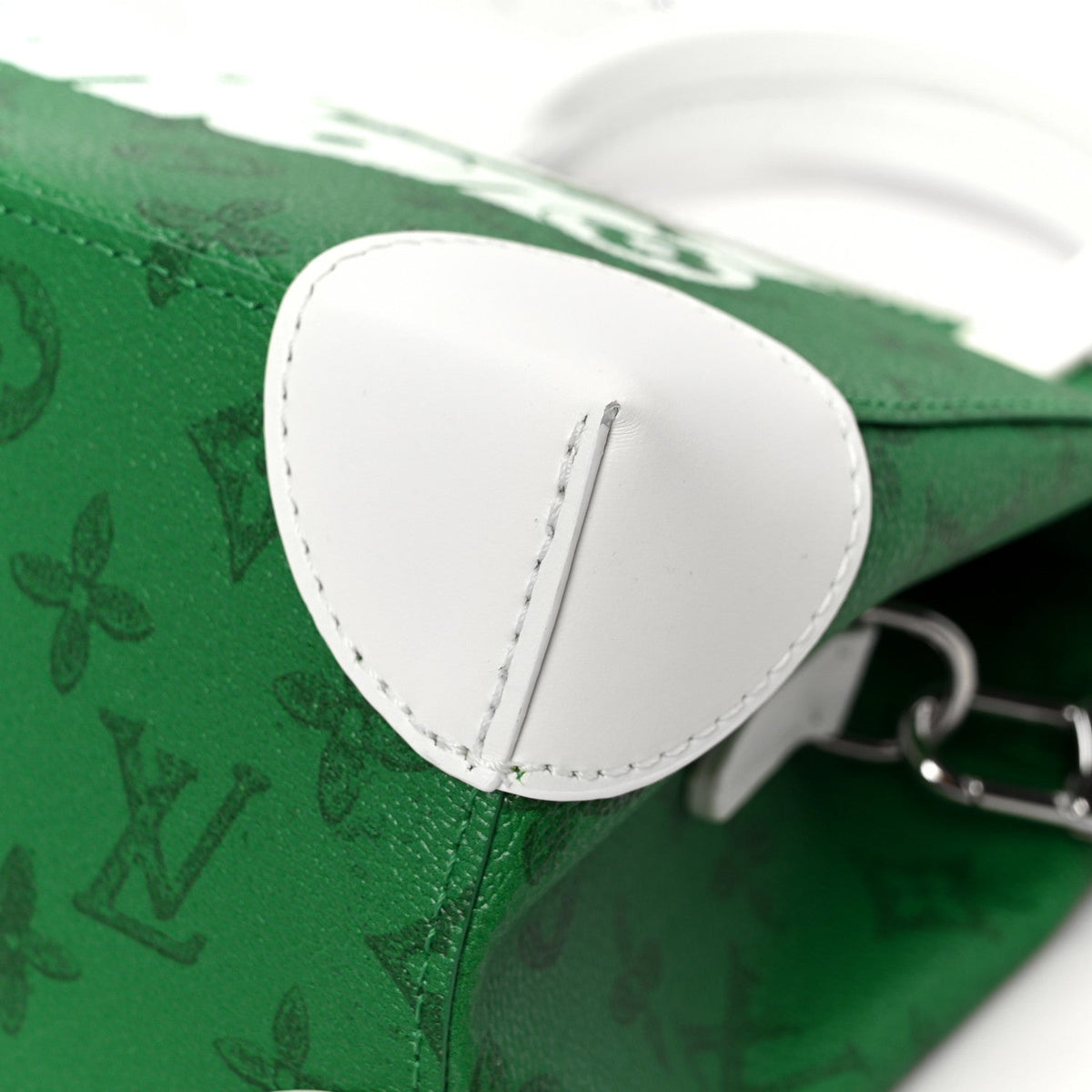 Vintage Monogram Everyday LV Litter Green