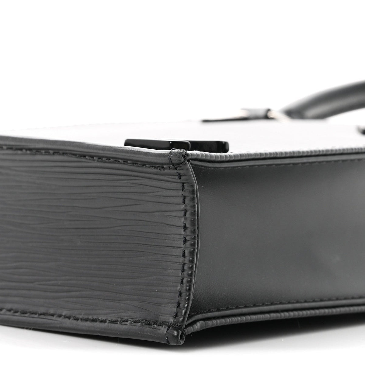 Epi Jacquard Petit Sac Plat Black
