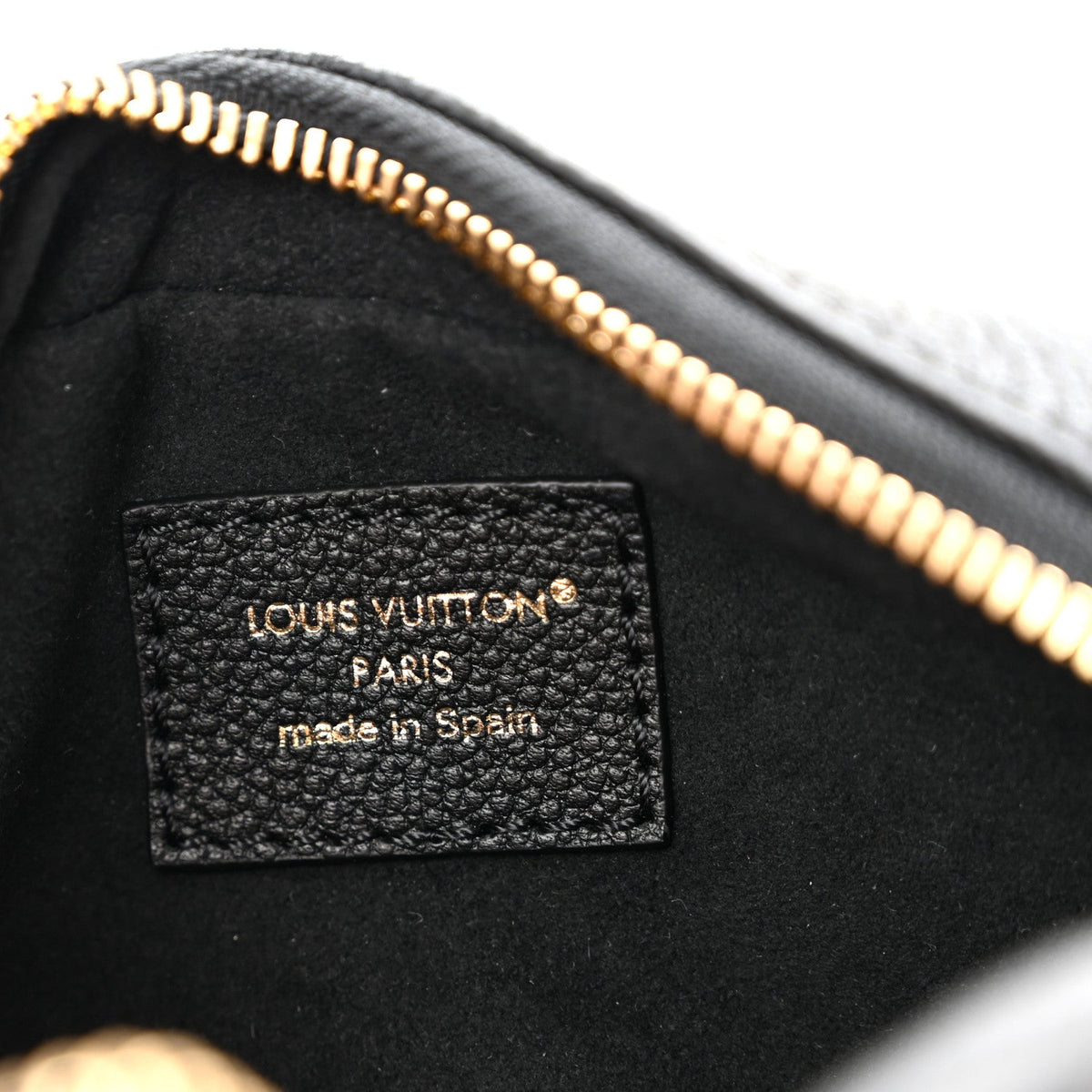 Empreinte Monogram Tiny Camera Bag Black