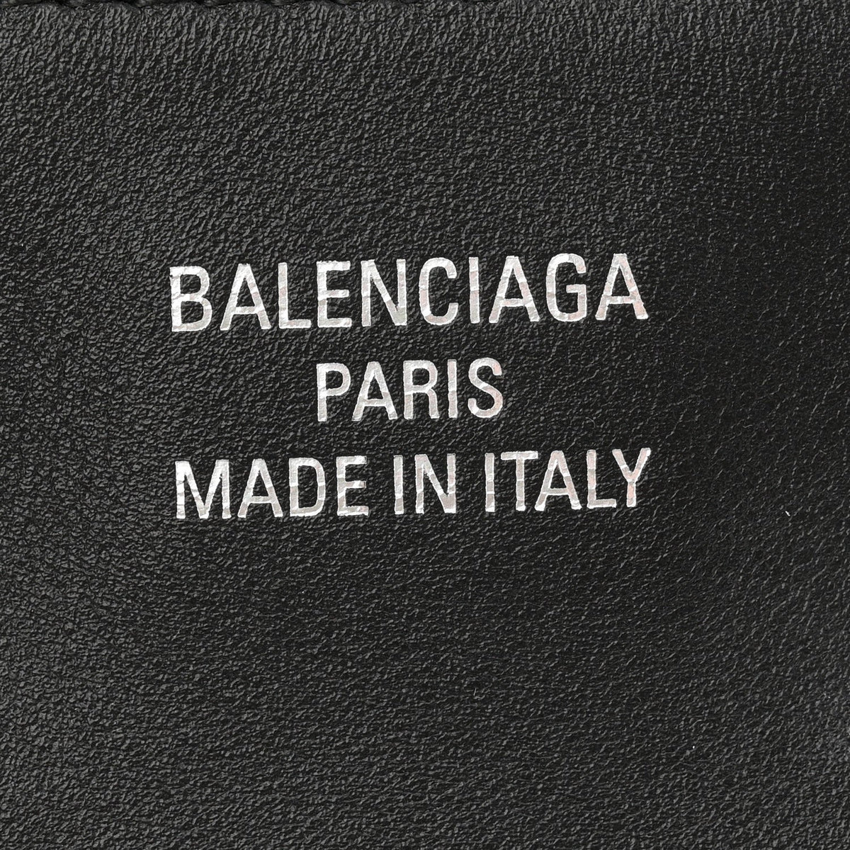 Smooth Calfskin Mini Bel Air Carry All Bag Black