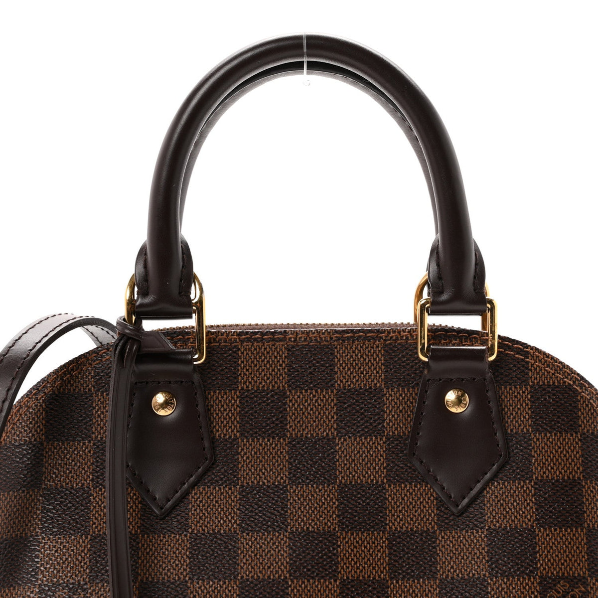 Damier Ebene Alma BB