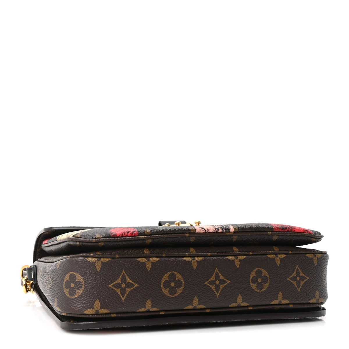 x FORNASETTI Monogram Cameo Pochette Metis