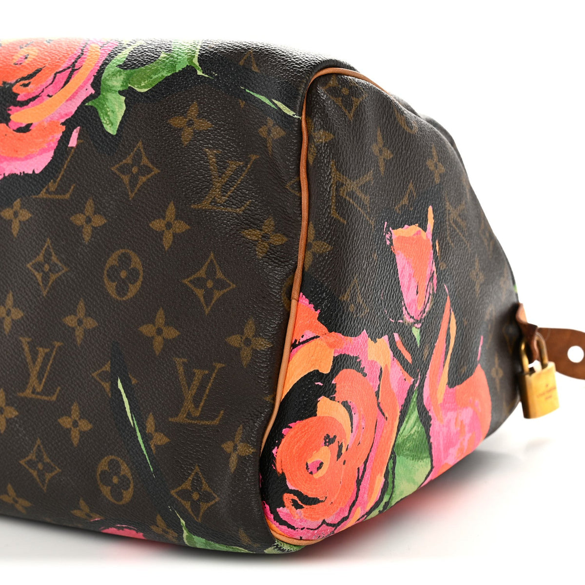 Monogram Roses Speedy 30