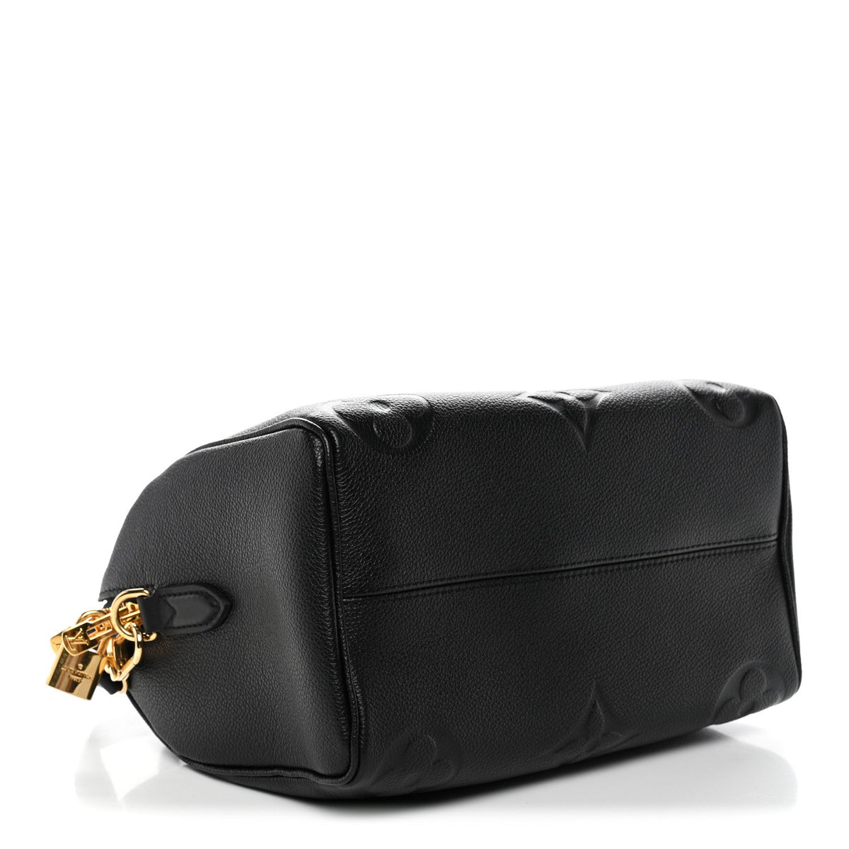 Empreinte Monogram Giant Speedy Bandouliere 25 Black