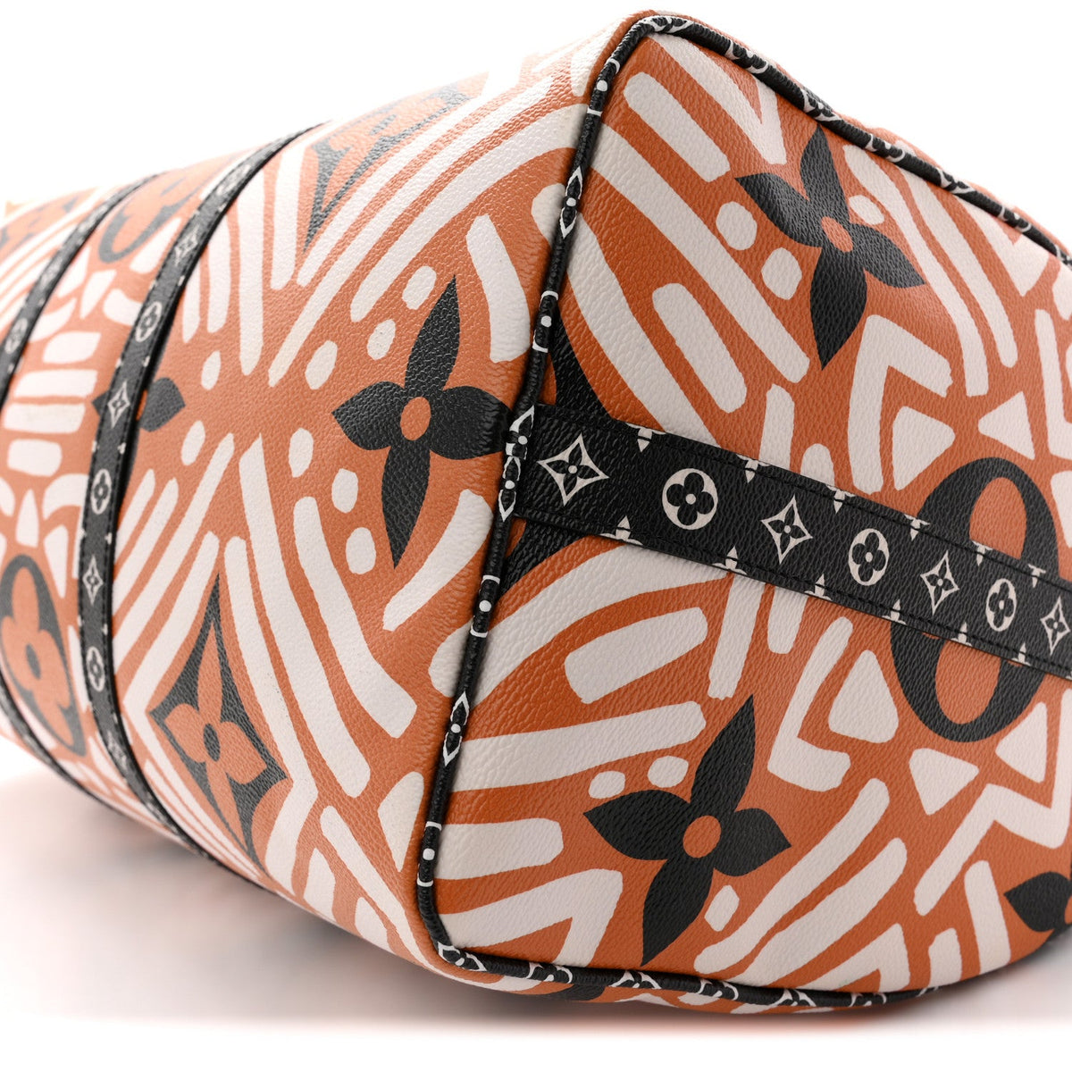 Monogram Giant Crafty Keepall Bandouliere 45 Creme Caramel Black