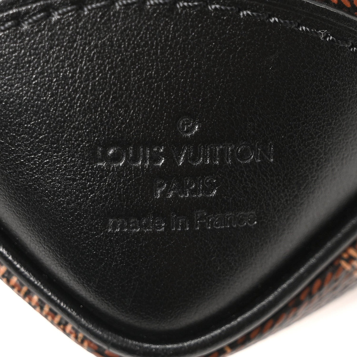 Damier Ebene Odeon MM Black