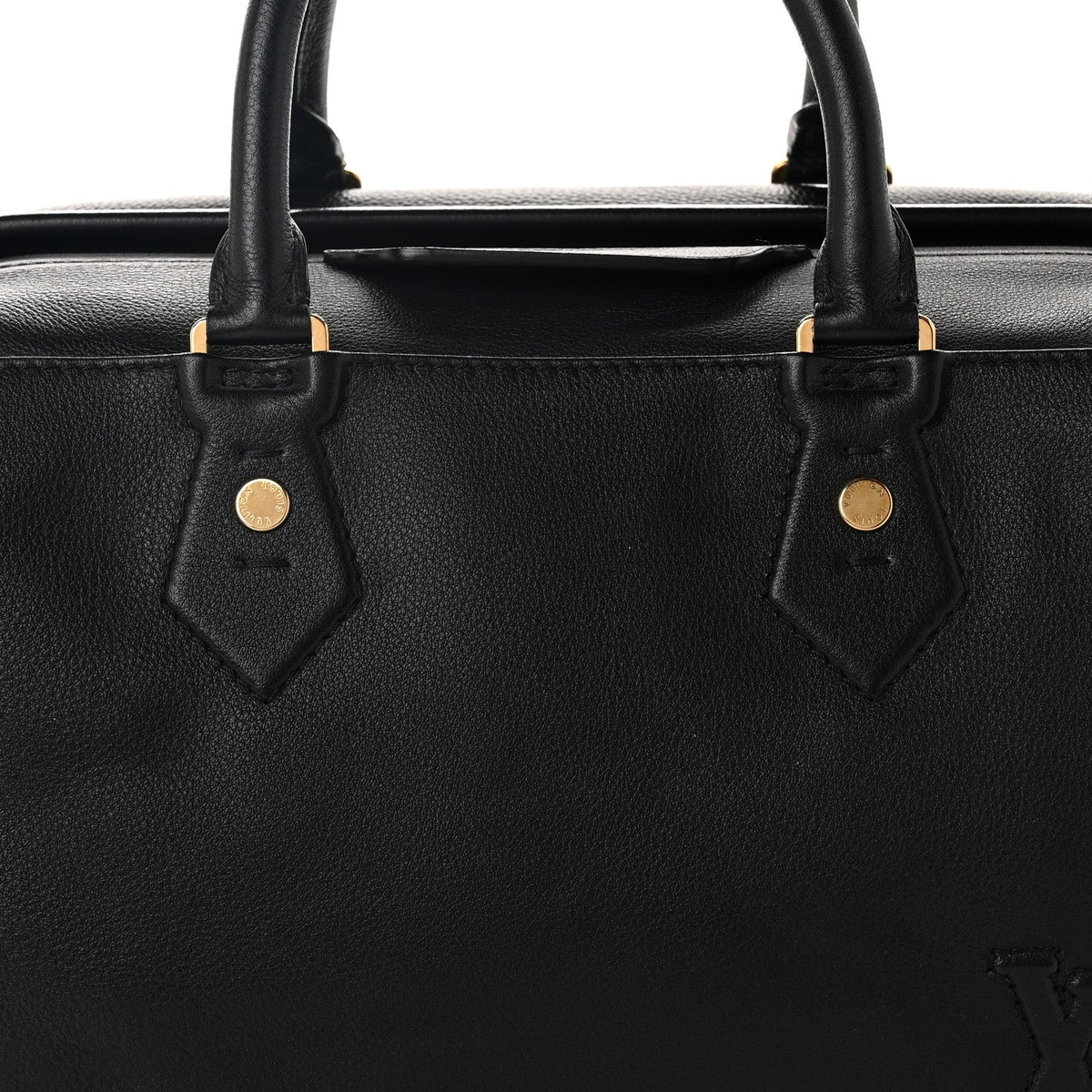 Cuir Cinema Intrigue Black
