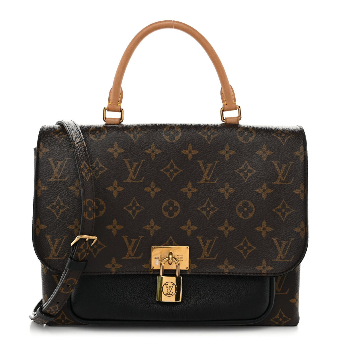 Monogram Marignan Black
