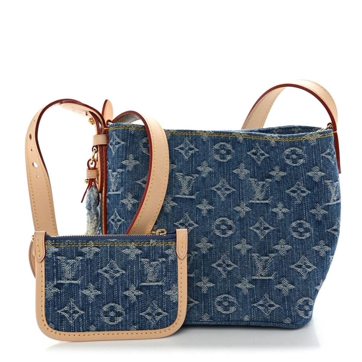 Monogram Denim All In BB Blue