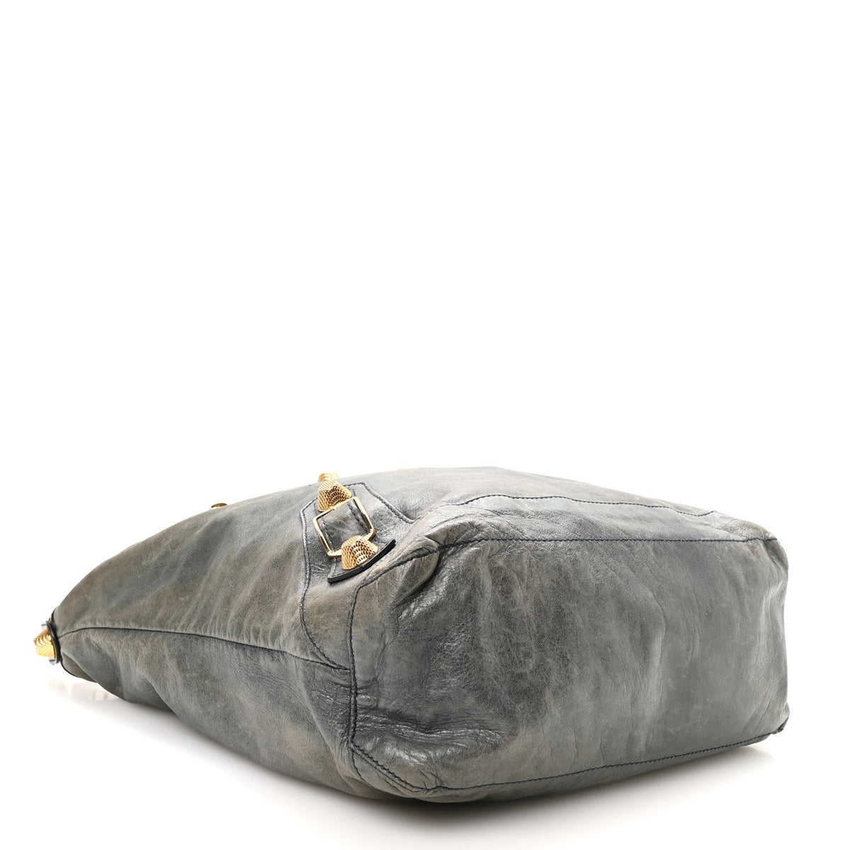 Agneau Giant 21 Gold Hardware Day Hobo