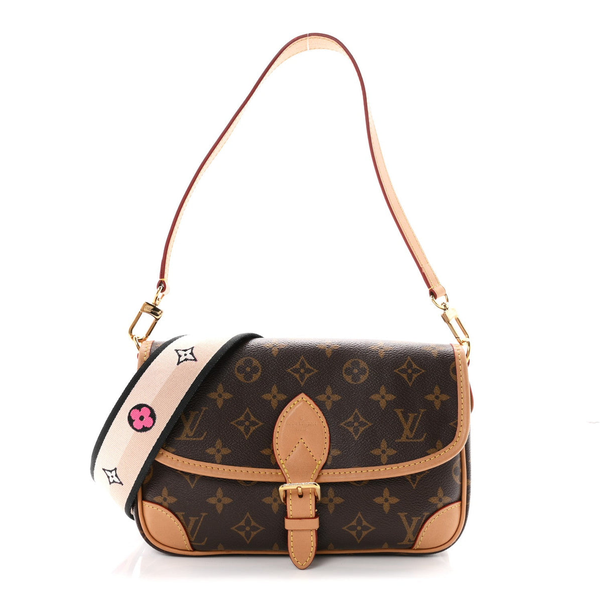 Monogram Diane Black