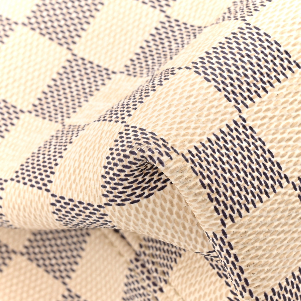 Damier Azur Graceful PM Rose Ballerine