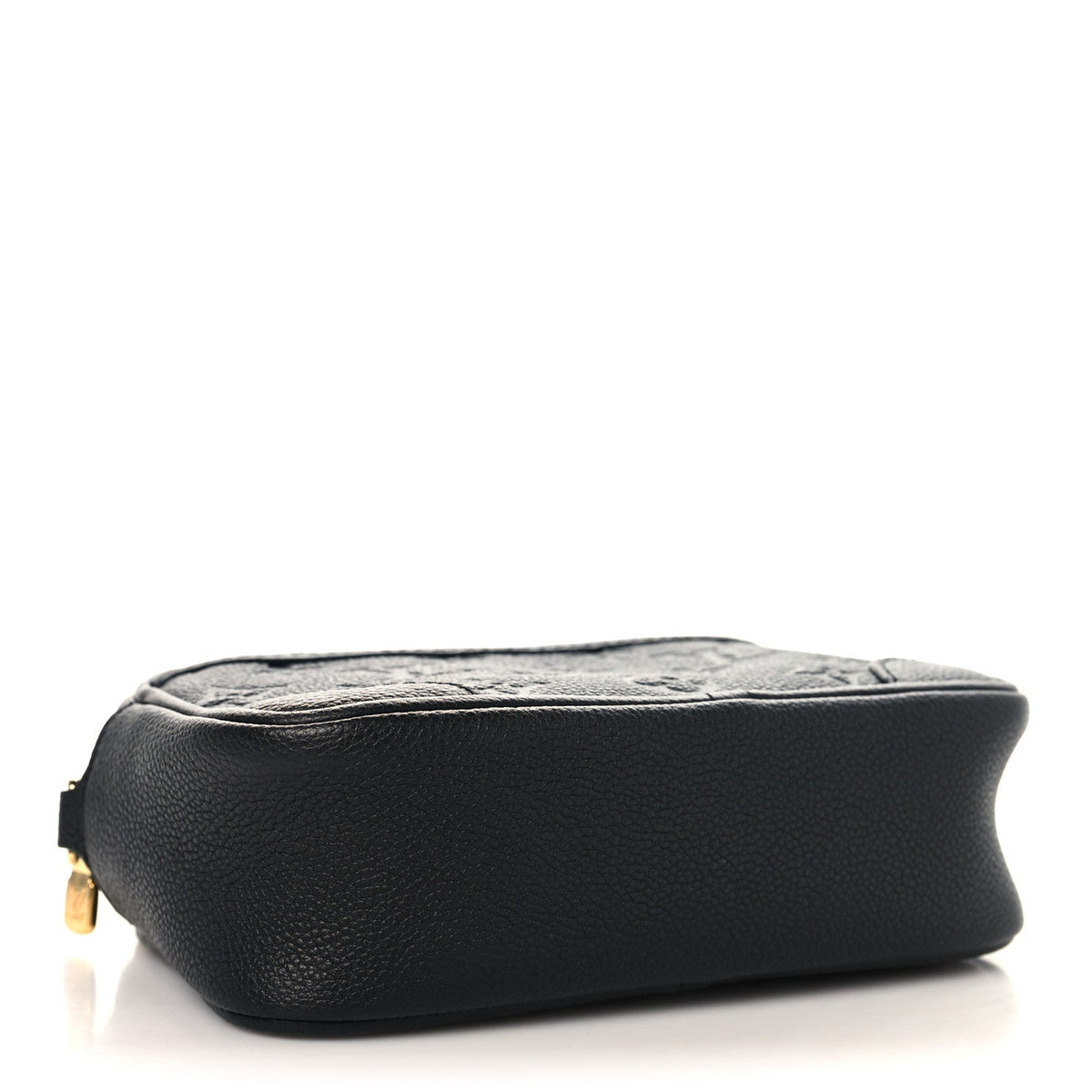Empreinte Monogram Tiny Camera Bag Black