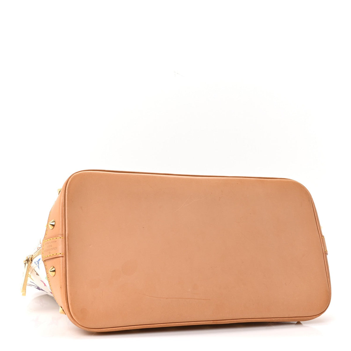 Monogram Multicolor Alma White