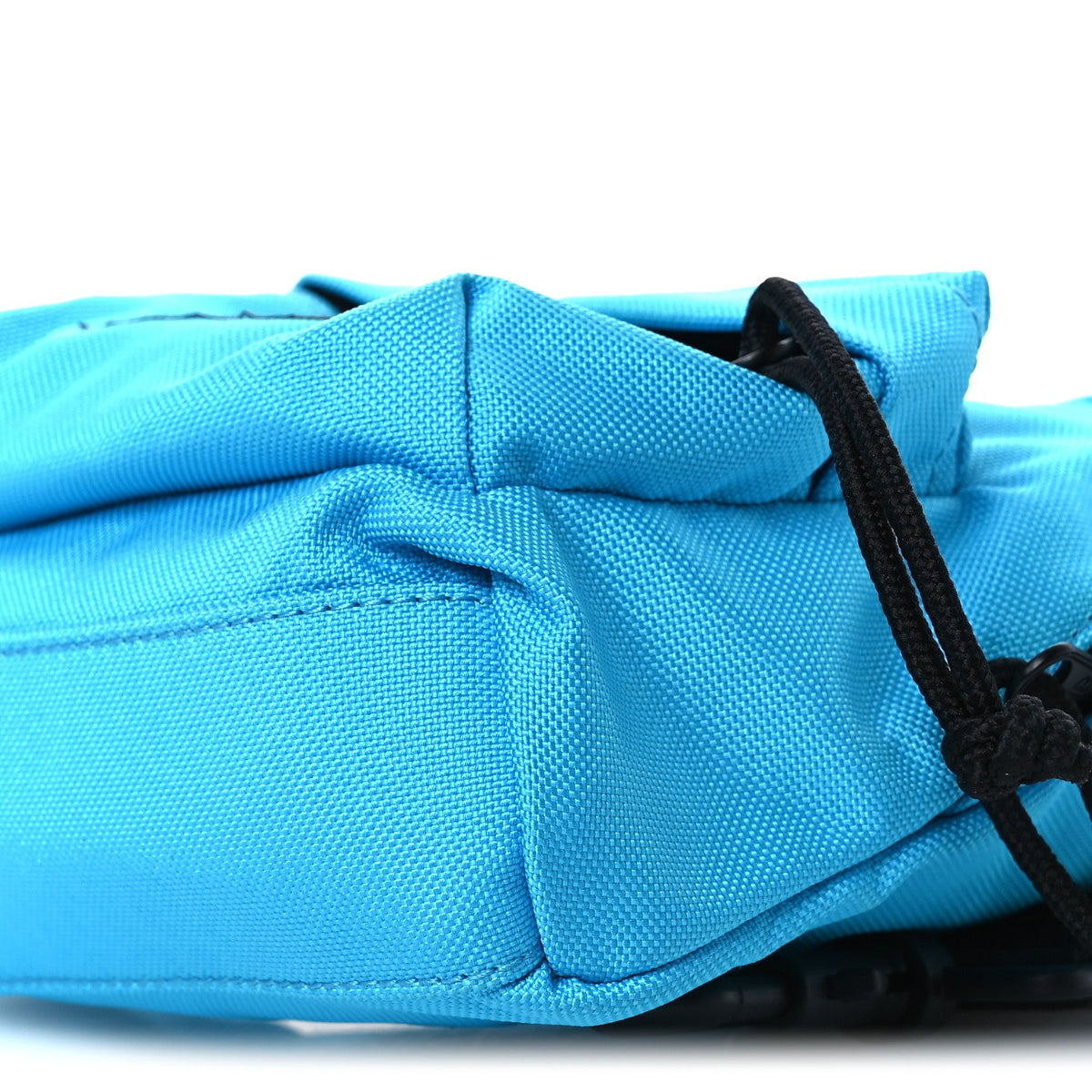 Recycled Casual Nylon Mini Oversized Backpack Cyclades Blue