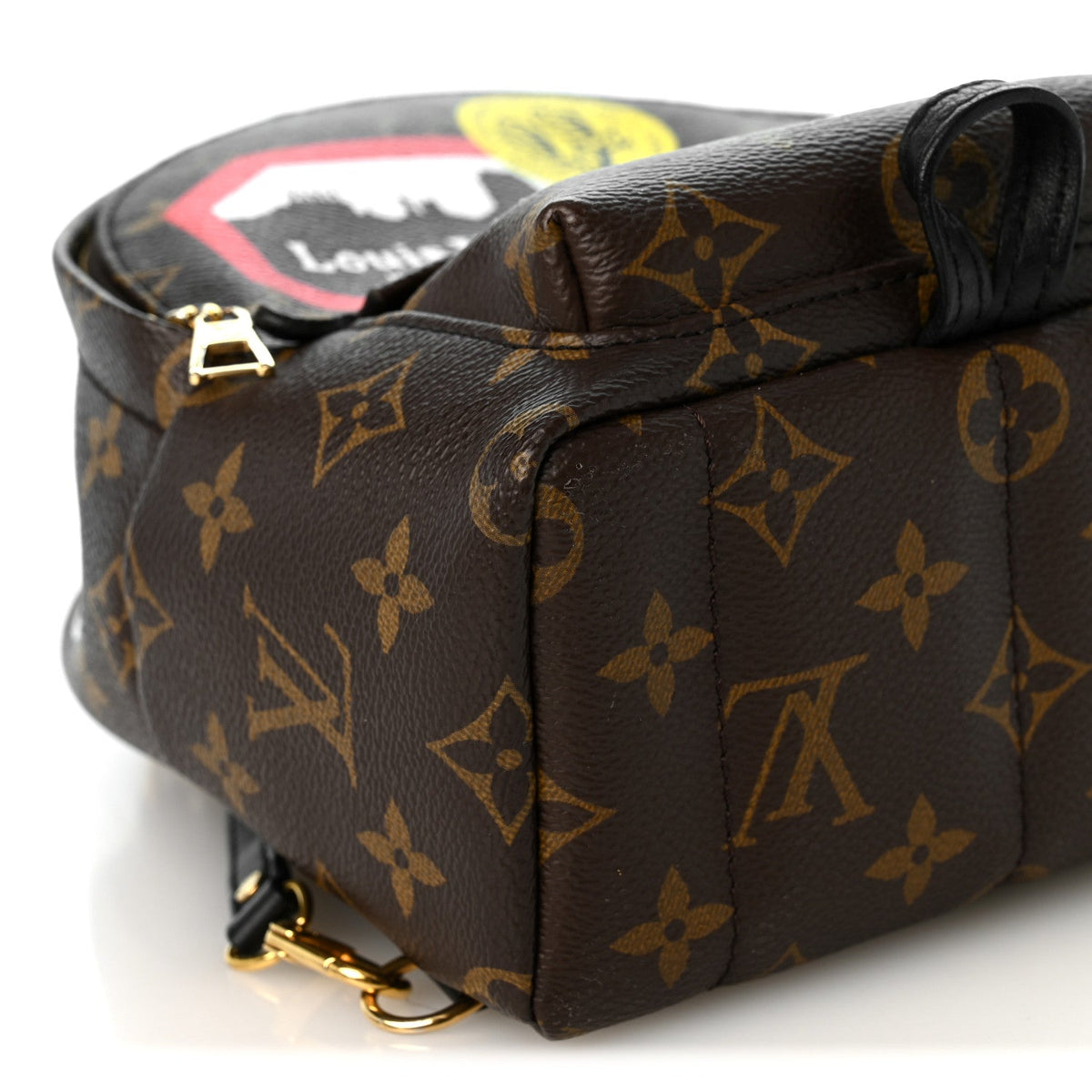 Monogram World Tour Palm Springs Backpack Mini