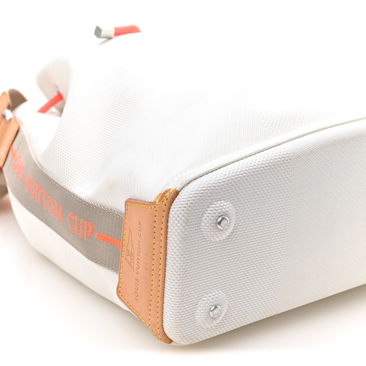 Damier Geant Americas Cup Volunteer Bag White