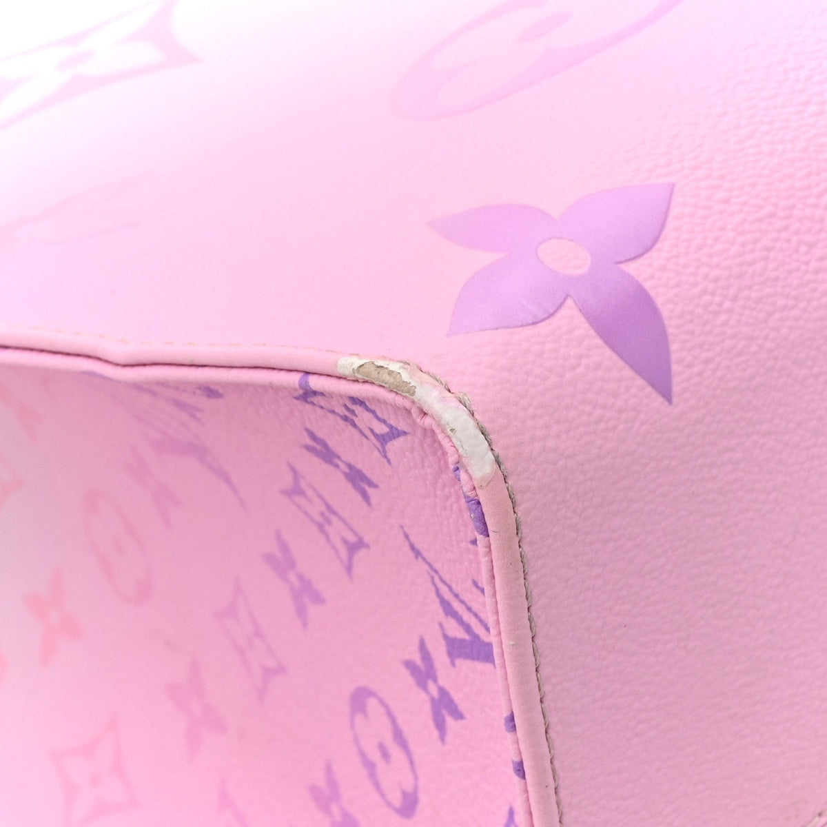 Monogram Giant Spring In The City Onthego GM Sunrise Pastel