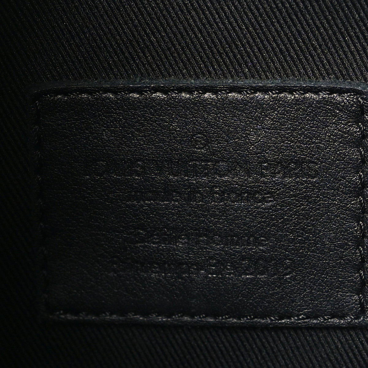 Taurillon Monogram Solar Ray Soft Trunk Black