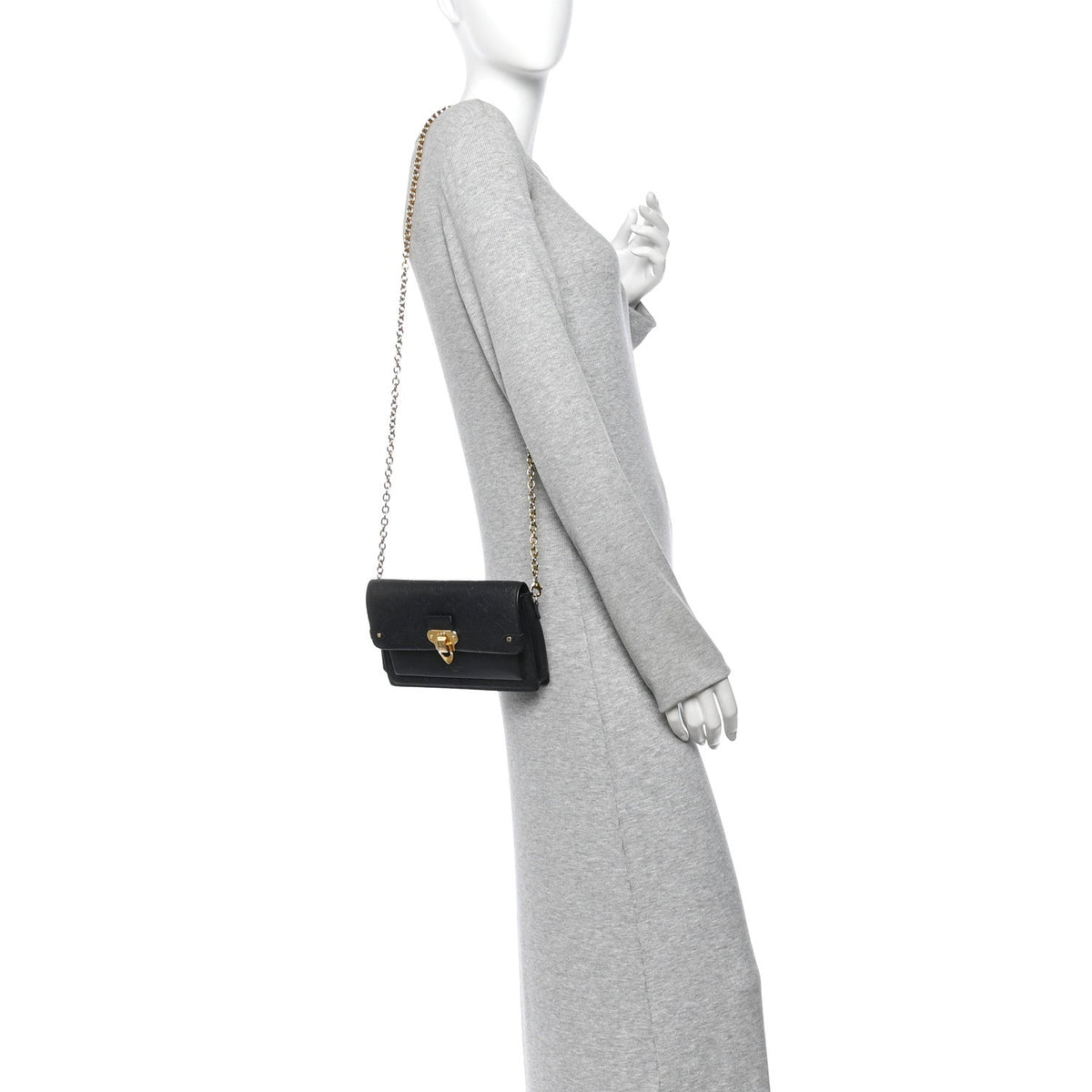 Empreinte Vavin Chain Wallet Black